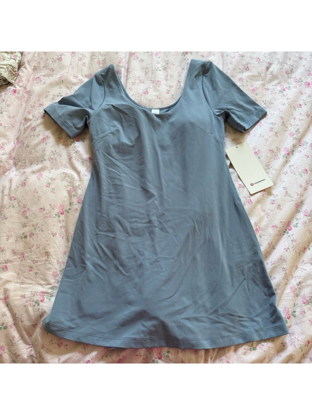 Lululemon Athletica Align Short Sleeved Dress
